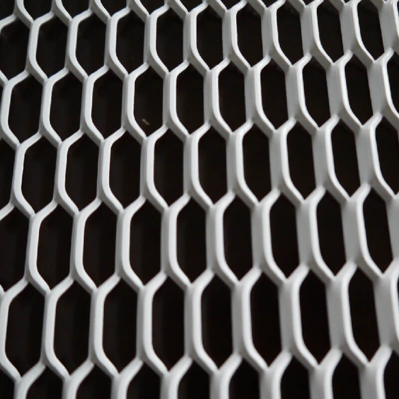 Structure steel expanded metal mesh concrete reinforcement